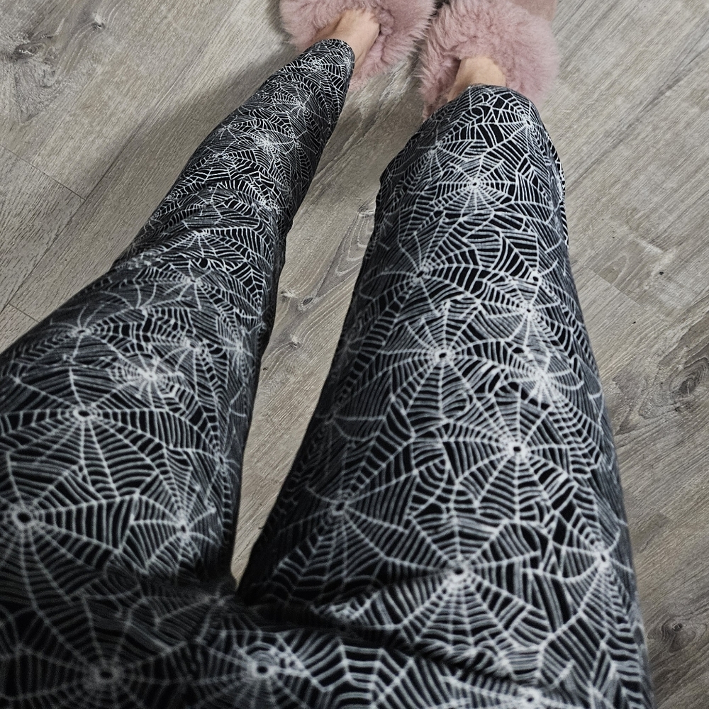 Spiderweb Leggings, Women's S
